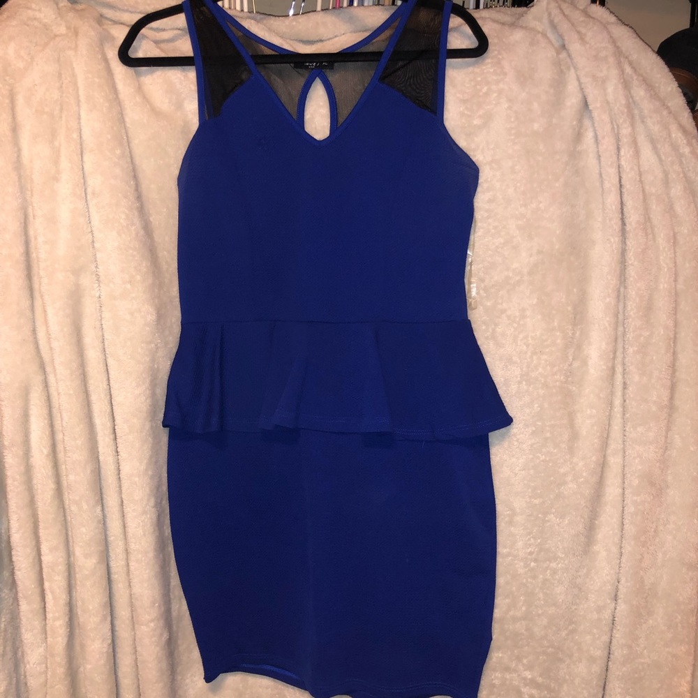 Peplum dress ✨